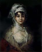 Portrait of antonia zarate Francisco de Goya